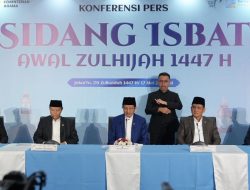 Pemerintah Resmi Tetapkan Iduladha 2026, Simak Hasil Sidang Isbatnya