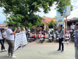 Samsat Bulukumba Didemo Mahasiswa, Soroti Dugaan Transfer Pajak ke Rekening Pribadi