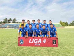 Nathan Lebak FC Bungkam MRC Harum Lestari Bulukumba 3-0 di Grup E Liga 4 Piala Presiden 2026