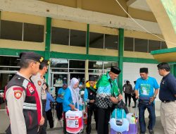 Polres Bulukumba Kawal Ketat Pemberangkatan CJH tahun 2026