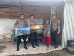 Polres Bulukumba Berikan Bantuan Bibit dan Alat Pertanian kepada Petani di Desa Taccorong