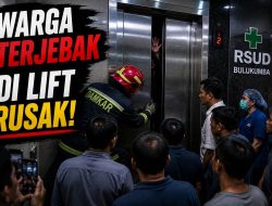 Warga Terjebak di Lift Gedung Baru RSUD Bulukumba, Evakuasi Berlangsung Dramatis