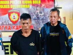 Pria Asal Gantarang Ditangkap Usai Bobol Kios dan Curi Puluhan Bungkus Rokok