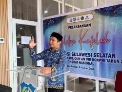 Ikuti MTQ VIII Tingkat Provinsi, Korpri Bulukumba Optimis Mampu Bersaing