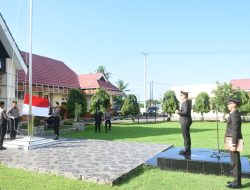 Kapolres Bulukumba Pimpin Upacara Hari Lahir Pancasila di Mapolres