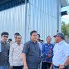 Syahruni Haris Dampingi Andi Iwan Aras Tinjau Pelabuhan Baru Kajang