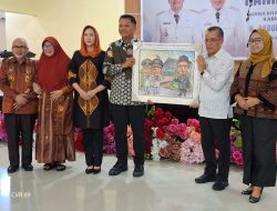 Sekda Bantaeng, Abdul Wahab Purna Bakti, Bupati Apresiasi Dedikasi dan Pengabdian