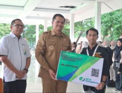 Bupati Bantaeng Canangkan Sensus Ekonomi 2026, 254 Petugas Siap Lakukan Pendataan