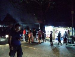 Korsleting Listrik Picu Kebakaran Toko Kelontong di Ela-Ela Bulukumba, Dua Orang Alami Luka Bakar