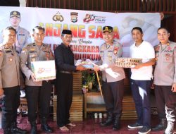 Kapolres Bulukumba Gelar Anjangsana ke Rumah Purnawirawan Polri Jelang HUT Bhayangkara ke-80