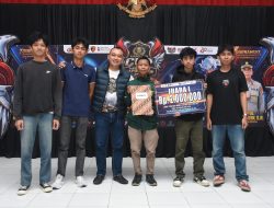 Polres Bulukumba Sukses Gelar Turnamen Mobile Legends Kapolres Cup, Tiga Tim Juara Siap Berlaga di Tingkat Polda