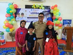 Buka Lomba Bertutur, Wabup Edy Manaf: Kemampuan Bertutur Penting Bagi Generasi Muda