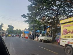 Panggung Hajatan Kuasai Bahu Jalan Nasional, Polisi Mengaku Tak Pernah Terbitkan Izin