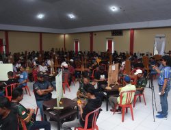 Turnamen Domino Hari Bhayangkara ke-80 Resmi Dibuka, Wakapolres Bulukumba Ajak Peserta Junjung Sportivitas