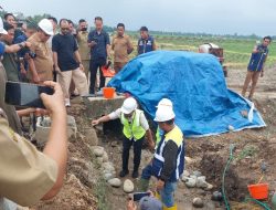 Gubernur Andi Sudirman Letakkan Batu Pertama Proyek Irigasi Rp10 Miliar di Bulukumba