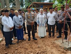 Polres Bulukumba Bangun Sumur Bor untuk Masjid Al-Amin Kajang, Sambut Hari Bhayangkara ke-80