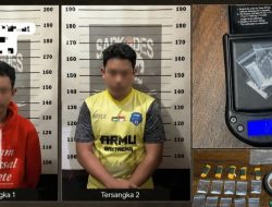 Polres Bantaeng Bongkar Jaringan Sabu via Instagram, Dua Pengedar Ditangkap