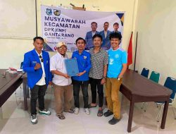 Jurnalis Ahmad Zhuhri Nahkodai DPK KNPI Gantarang Periode 2026–2029