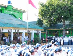Bupati Andi Utta Ajak Wujudkan Sekolah Aman, Ramah Anak dan Bebas Perundungan di Hari Pertama Tahun Ajaran Baru
