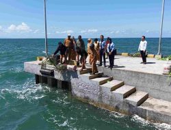 Rumpon Dasar Mini Hadir di Kolam Labuh Bentenge Bulukumba, Jadi Sarana Edukasi Perikanan Berkelanjutan