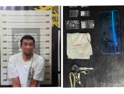Sopir di Bantaeng Diduga Edarkan Sabu, Polisi Sita Tiga Paket Narkotika