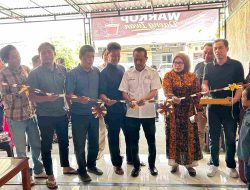 Ketua KADIN Syahruni Haris Dukung UMKM, Ajak Warga Nikmati Kopi di Warkop Daeng Iwan