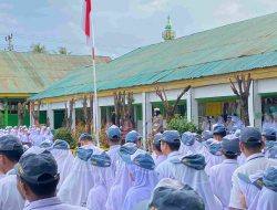 Pelajar SMA Negeri 1 Bulukumba Diajak Jadi Contoh Tertib Berlalu Lintas Melalui Police Go To School
