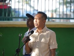 Jadi Irup di SMPN 3 Bulukumba, Ini Pesan Wakil Ketua DPRD Syahruni Haris