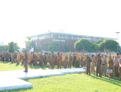 Apel Pagi, Bupati Andi Utta Tekankan Kedisiplinan