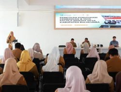 Dinas Kominfo Bulukumba Monev Pengelolaan Website Desa