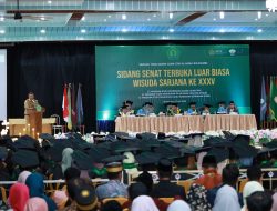 Andi Utta Motivasi Wisudawan STAI Al Gazali Lebih Kreatif dan Inovatif
