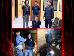 Tak Berkutik! DPO Curanmor Asal Bantaeng Dibekuk Resmob Bulukumba, Dua Motor Curian Disita