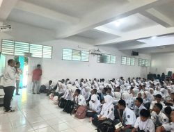 MPLS SMKN 1 Bulukumba Diisi Sosialisasi Bahaya Narkoba oleh Satresnarkoba Polres Bulukumba