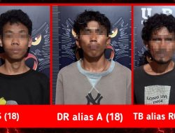 Nekat Bakar Rumah untuk Hilangkan Jejak Pencurian, Tiga Terduga Pelaku Ditangkap Polres Bulukumba