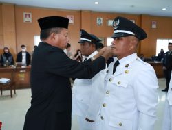 Usai Lantik Puluhan Pejabat, Ini Pesan Bupati Andi Utta