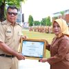 Tiga OPD Berprestasi Terima Penghargaan dari Bupati Andi Utta atas Pelayanan Publik
