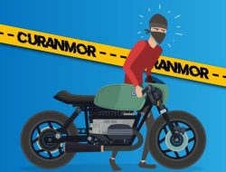Dua Pemuda di Bulukumba Nekat Curi Motor di Parkiran Masjid