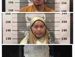 Satresnarkoba Bantaeng Bekuk Dua Terduga Pengedar Sabu, Puluhan Gram Disita