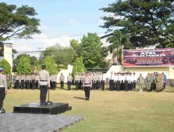 Polres Bulukumba Gelar Apel Kesiapsiagaan Karhutla, Antisipasi Dampak El Nino