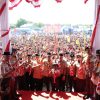 Edy Manaf Pimpin Apel Besar Hari Pramuka, Tutup Perkemahan Gantarang dan Lepas Kontingen Jamnas XII 2026