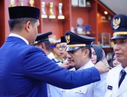 Lantik 19 Pejabat, Bupati Bantaeng Tekankan Peningkatan Pelayanan kepada Masyarakat