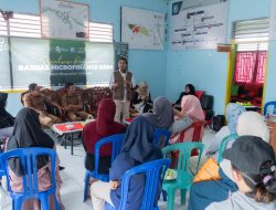 BAZNAS Bulukumba Sosialisasikan Program BMD, Bantu UMKM Borongrappoa Kembangkan Usaha