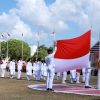 Tepuk Tangan Pecah di Lapangan Pemuda, Paskibra Bulukumba Sukses Kibarkan Sang Merah Putih
