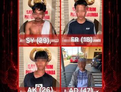 Tiga Buruh Curi Kopra Berulang Kali, Penadah Ikut Diciduk Polisi