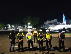 Patroli Gabungan Polres Bulukumba Ciptakan Kamtibmas Kondusif