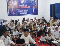 DPD Bulukumba Berbagi Kebahagiaan Bersama Anak Yatim di HUT ke-28 PAN