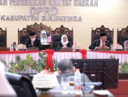 DPRD Bulukumba Gelar Rapat Paripurna Dengarkan Pidato Kenegaraan Presiden RI