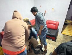 Terduga Pencuri HP Dibekuk Resmob Polres Bulukumba, Badik Ditemukan di Tangannya
