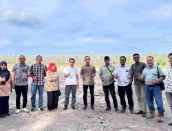 DPRD-Pemkab Tinjau Titik Koordinat Pembangunan Sekolah Rakyat