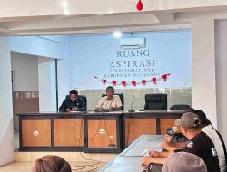 Duduk Bersama, Syahruni Haris dan Muhammad Tamrin Terima Aspirasi Rakyat soal BBM